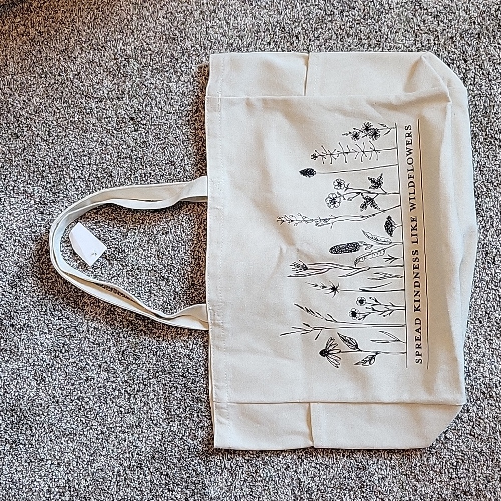 NWT Spread Kindness Tote